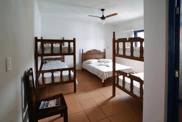 Hotel Nevada Ubatuba Rom bilde