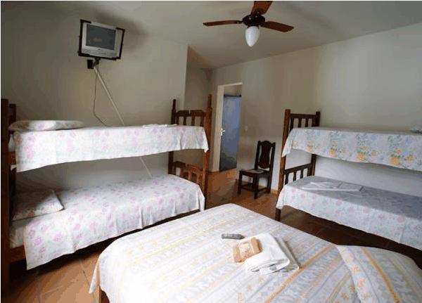 Hotel Nevada Ubatuba Rom bilde