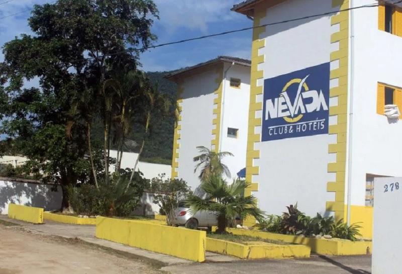 Hotel Nevada Ubatuba Eksteriør bilde