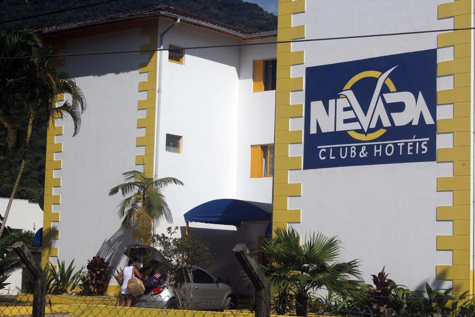 Hotel Nevada Ubatuba Eksteriør bilde