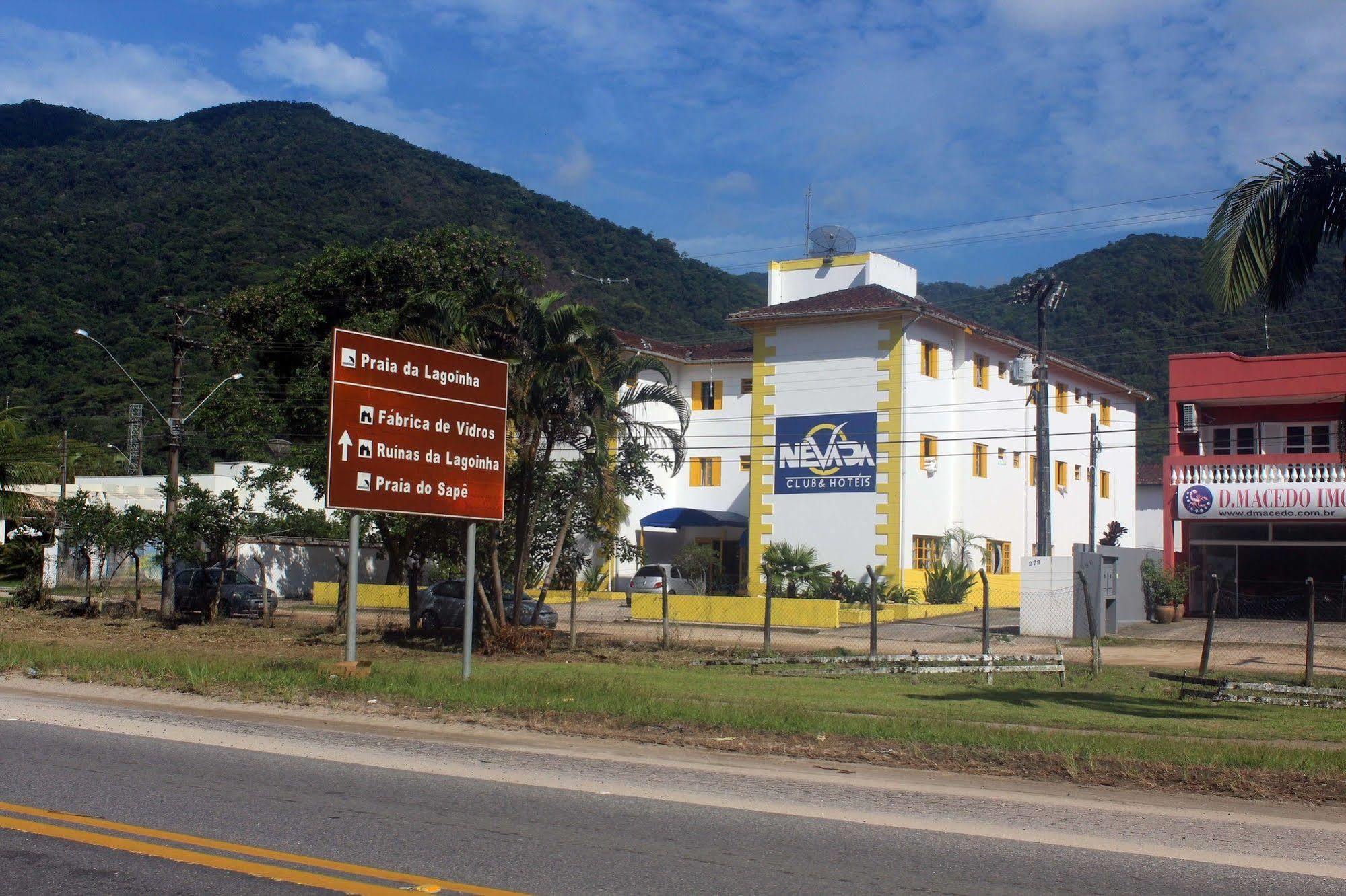 Hotel Nevada Ubatuba Eksteriør bilde