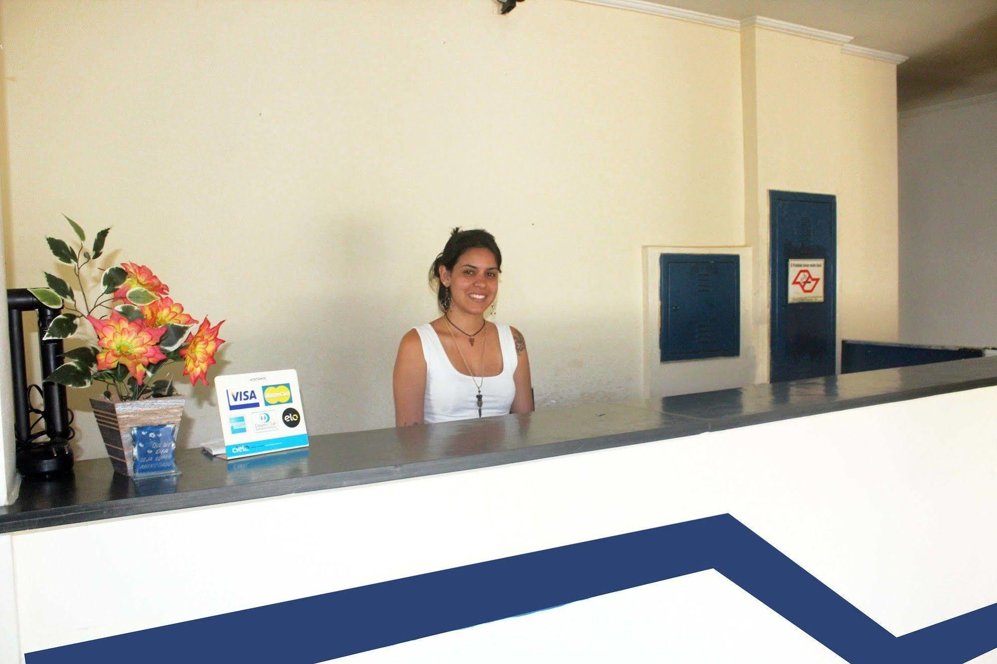 Hotel Nevada Ubatuba Eksteriør bilde