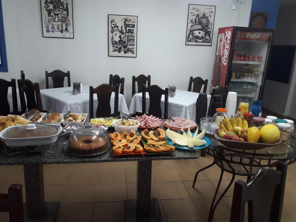 Hotel Nevada Ubatuba Eksteriør bilde