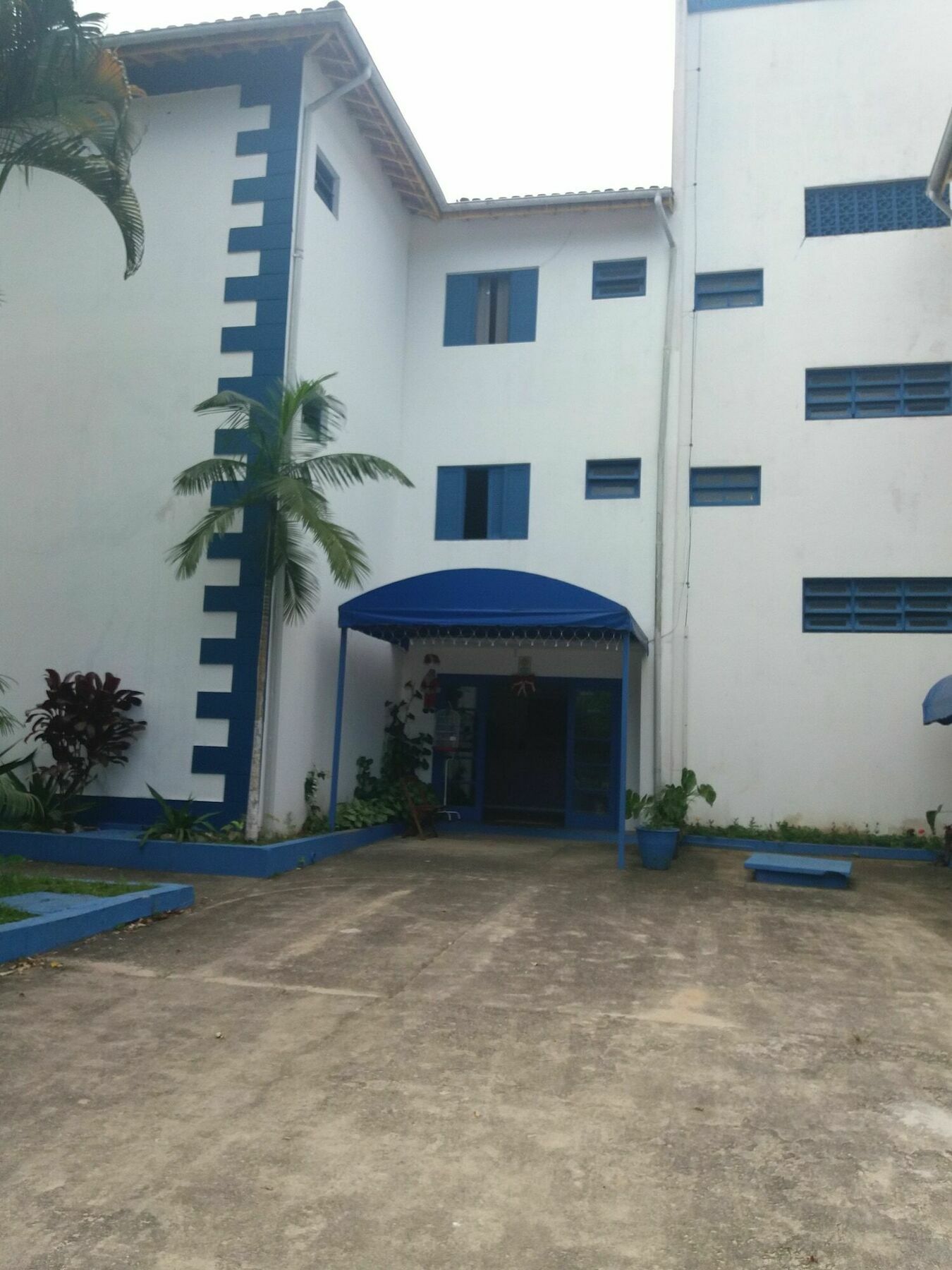 Hotel Nevada Ubatuba Eksteriør bilde